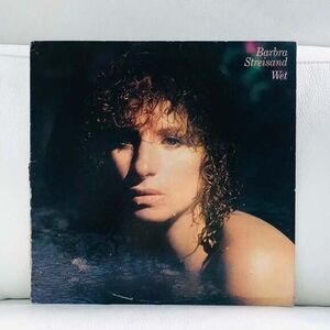 LP Barbra Streisand - Wet Vinyl Record